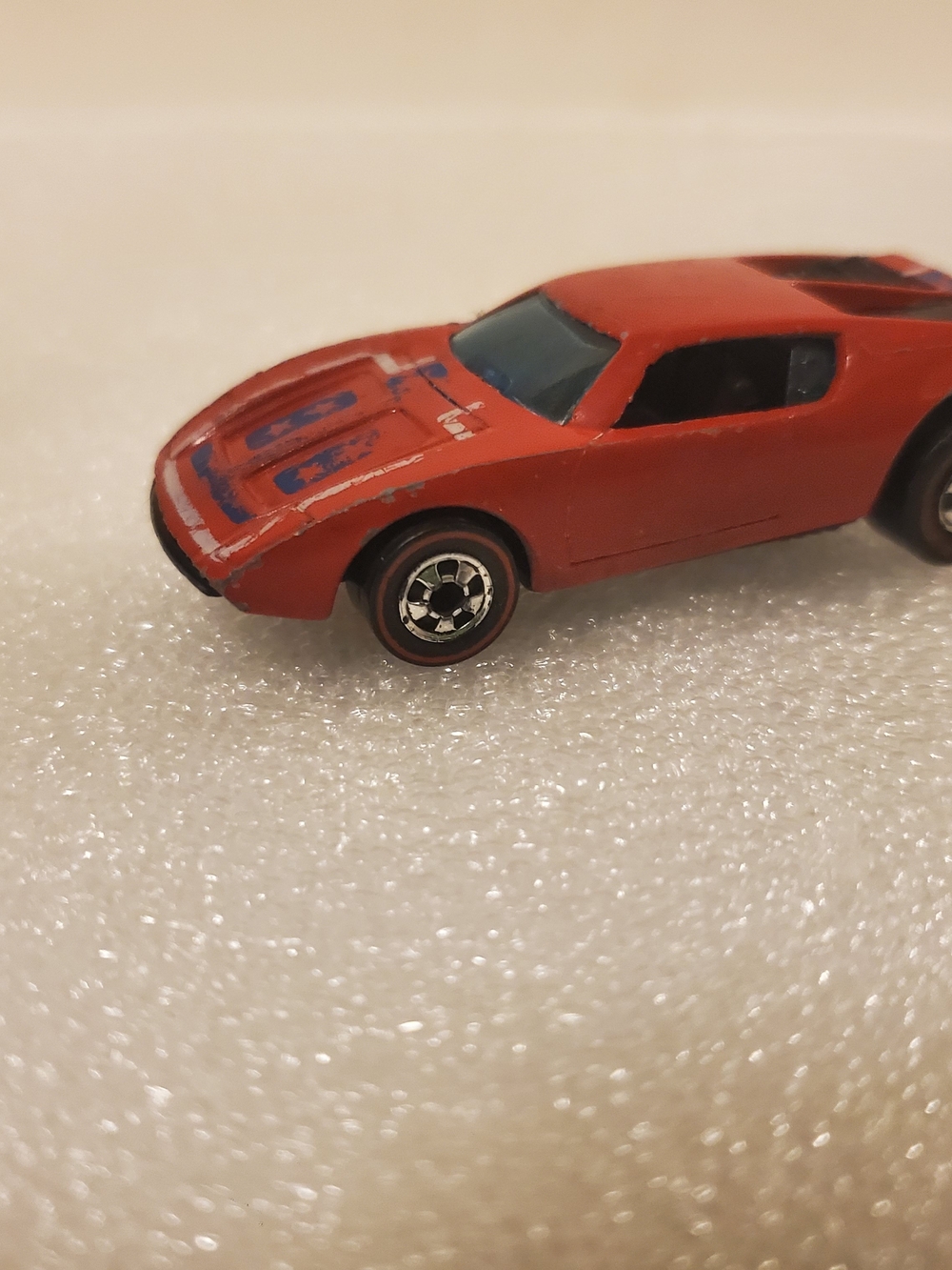 Red Toy Sports Car - Kids Toy